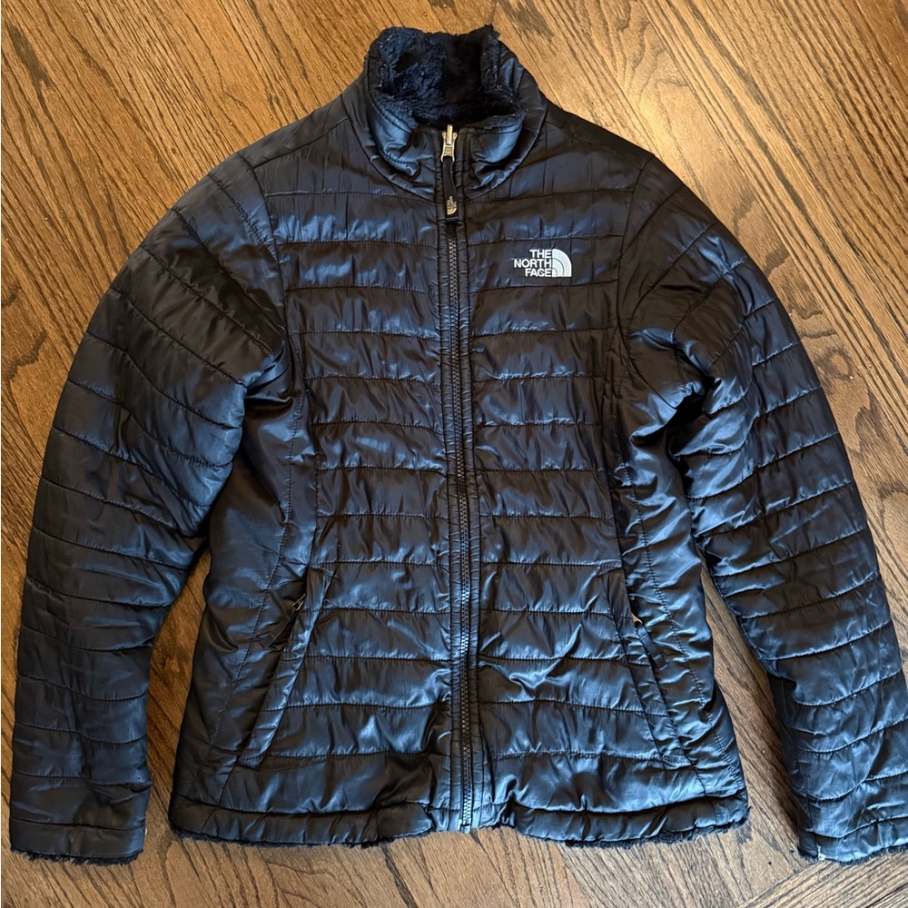 The North Face Kids Black Puffer Jacket